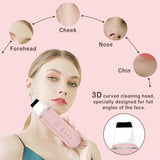 Professional Deep Cleansing Skin Scrubber - Exfoliating Facial Tool for Clear, Radiant Skin