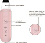 Professional Deep Cleansing Skin Scrubber - Exfoliating Facial Tool for Clear, Radiant Skin