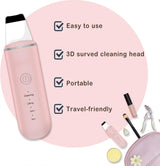 Professional Deep Cleansing Skin Scrubber - Exfoliating Facial Tool for Clear, Radiant Skin