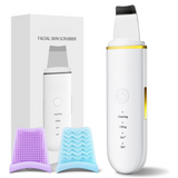 Professional Deep Cleansing Skin Scrubber - Exfoliating Facial Tool for Clear, Radiant Skin