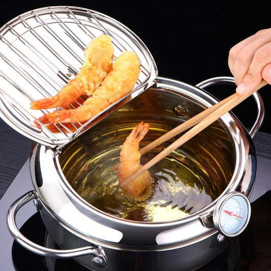 Deep Fryer – Kitchen Appliance with Adjustable Temperature Control