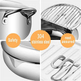 Deep Fryer Kitchen Appliance Temperature Control System