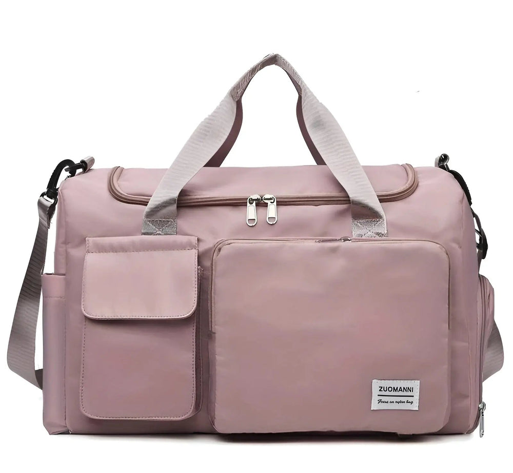 Spacious Waterproof Luxury Travel Bag – JetSet