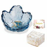 Mothers Day Flower Jewelry Dish Ceramic Ring Holder Tray Gift