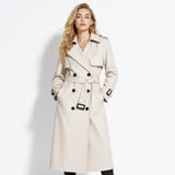 Women's oversized trench coat, view 1