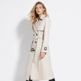 Women's oversized trench coat, view 4