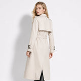Women's oversized trench coat, view 5