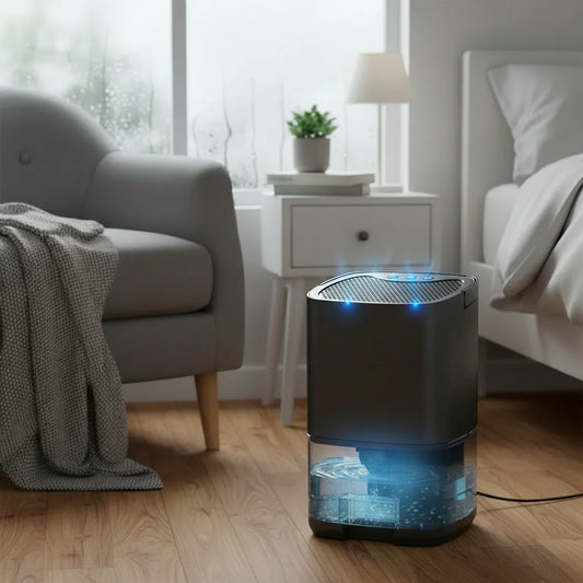 Portable Dehumidifier – Compact Design, Quiet Operation & Multiple Colors