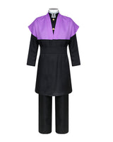 Men’s Purple and Black Warrior Costume Set