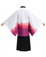 Adult Gradient Kimono-Style Costume Set