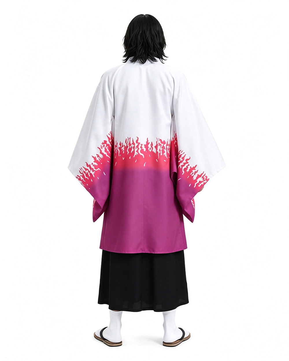 Adult Gradient Kimono-Style Costume Set