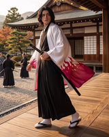 Adult Gradient Kimono-Style Costume Set