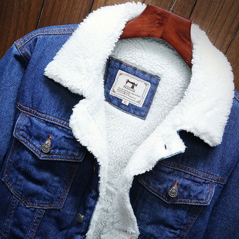 Denim Winter Jacket - Alex
