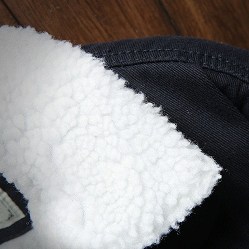 Denim Winter Jacket - Alex