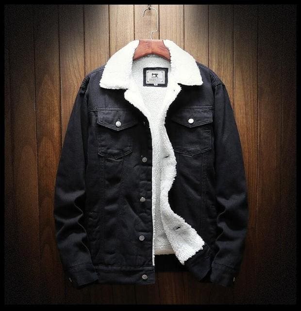 Denim Winter Jacket - Alex