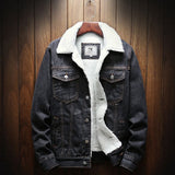 Denim Winter Jacket - Alex