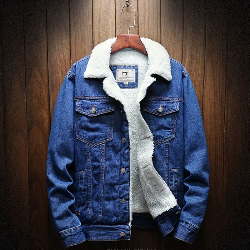 Denim Winter Jacket - Alex