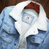 Denim Winter Jacket - Alex