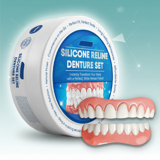 Denture Adhesive Perfect Fit Reline Kit Secure Hold