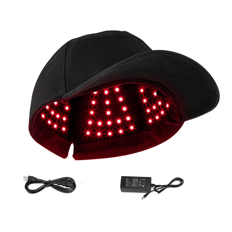 HairGlow Pro – Infrared Red Light Therapy Cap