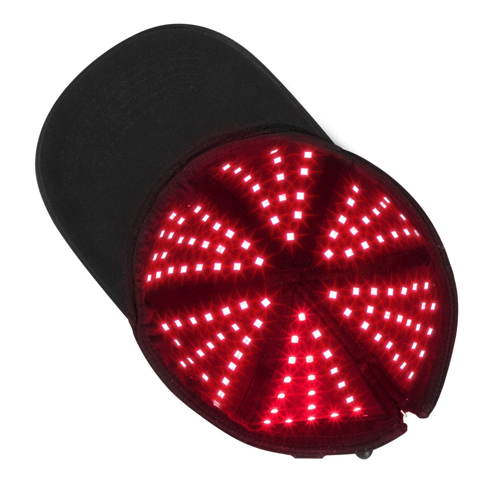 HairGlow Pro – Infrared Red Light Therapy Cap