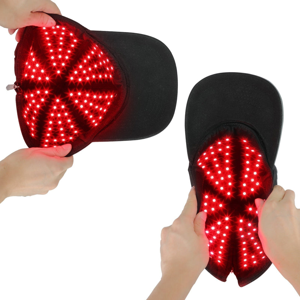 HairGlow Pro – Infrared Red Light Therapy Cap
