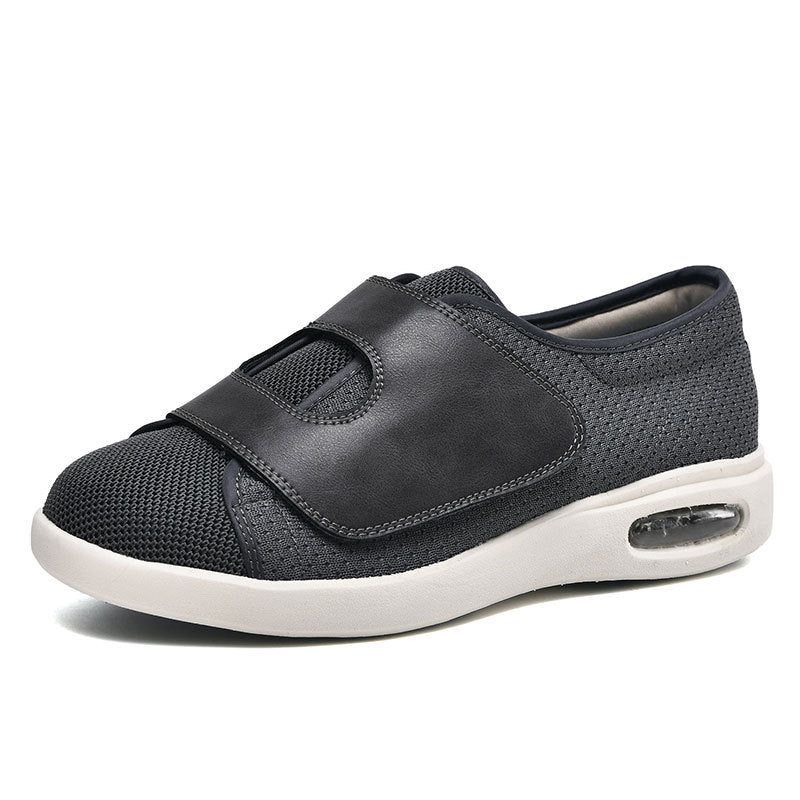 ComfortPlus diabetic walking shoes in black