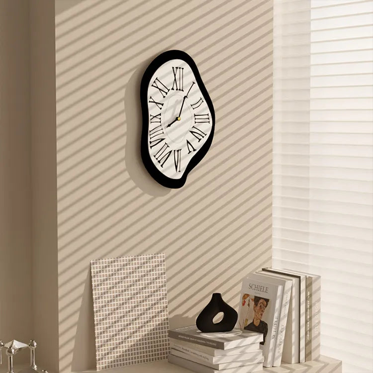 Enhanced Product Title: "Surrealistische Wanduhr – Kreative Wanddekoration für modernes Wohndesign | Einzigartige Kunstuhr für Wohnzimmer & Schlafzimmer" 

This title includes relevant keywords and phrases that can improve visibility on Google Shopping wh