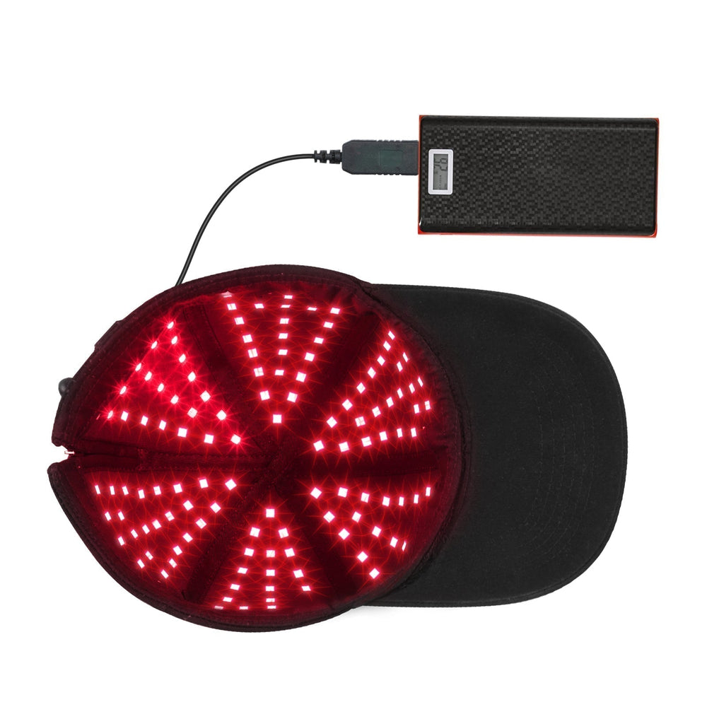 HairGlow Pro – Infrared Red Light Therapy Cap