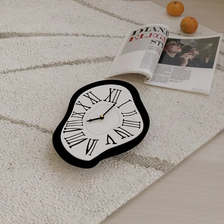 Enhanced Product Title: "Surrealistische Wanduhr – Kreative Wanddekoration für modernes Wohndesign | Einzigartige Kunstuhr für Wohnzimmer & Schlafzimmer" 

This title includes relevant keywords and phrases that can improve visibility on Google Shopping wh