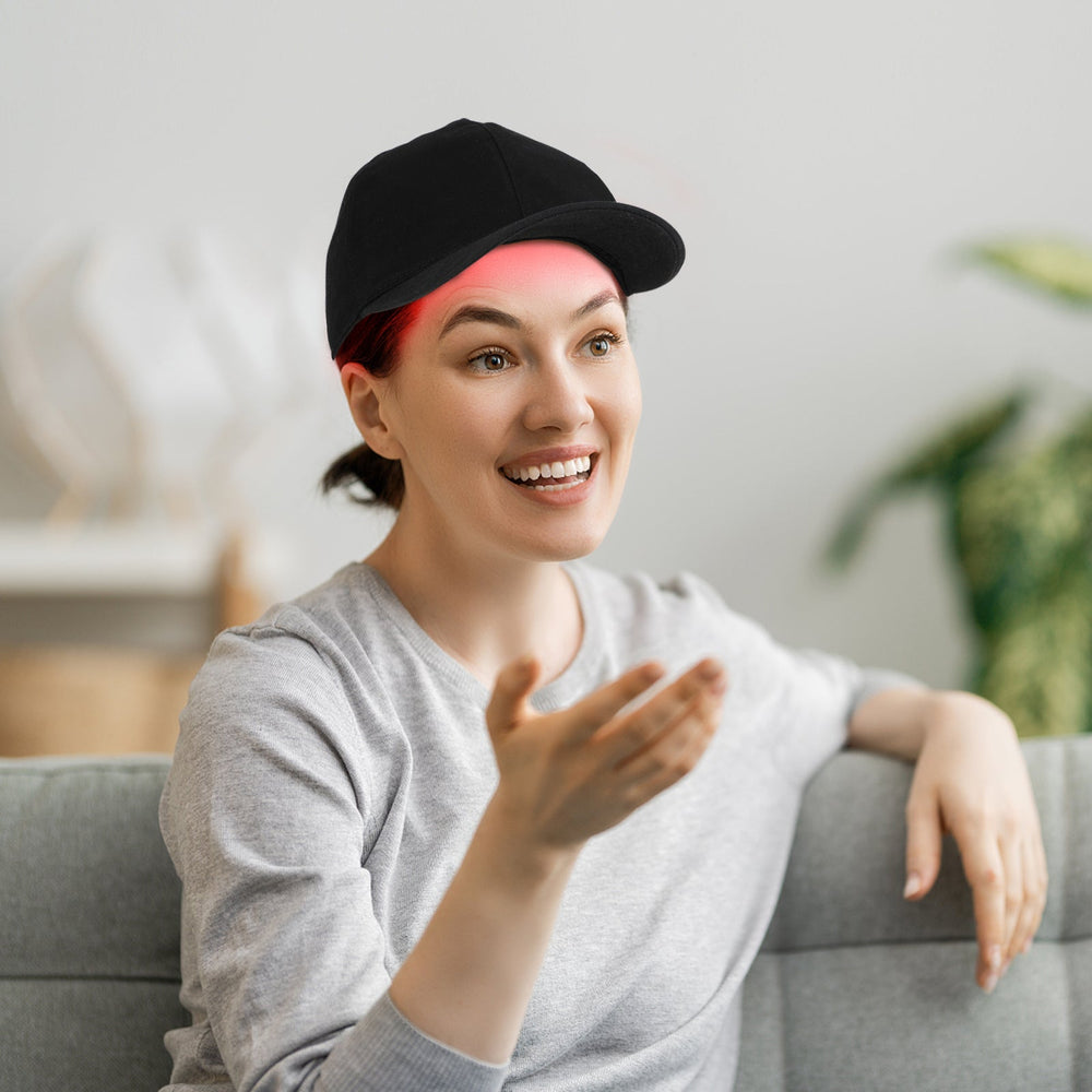 HairGlow Pro – Infrared Red Light Therapy Cap