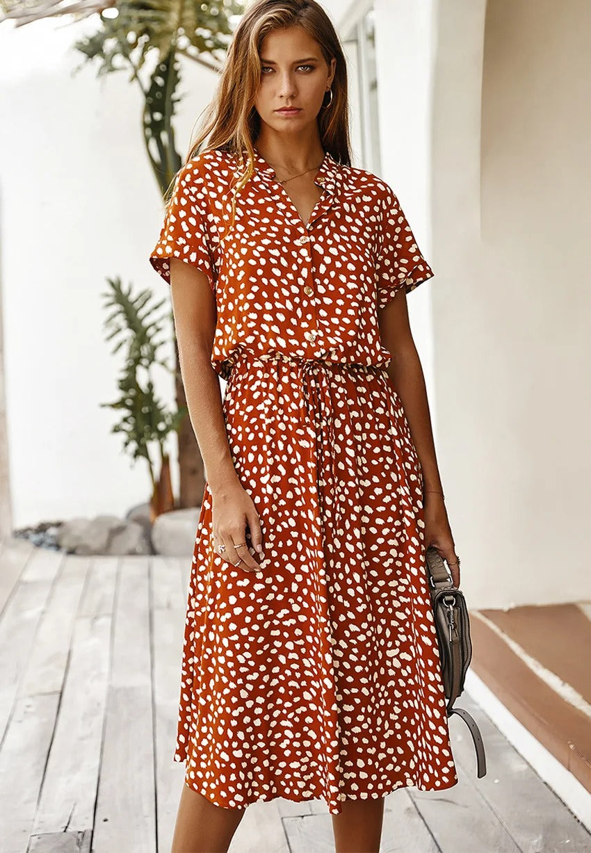Chic and Comfortable Dress – Sophia