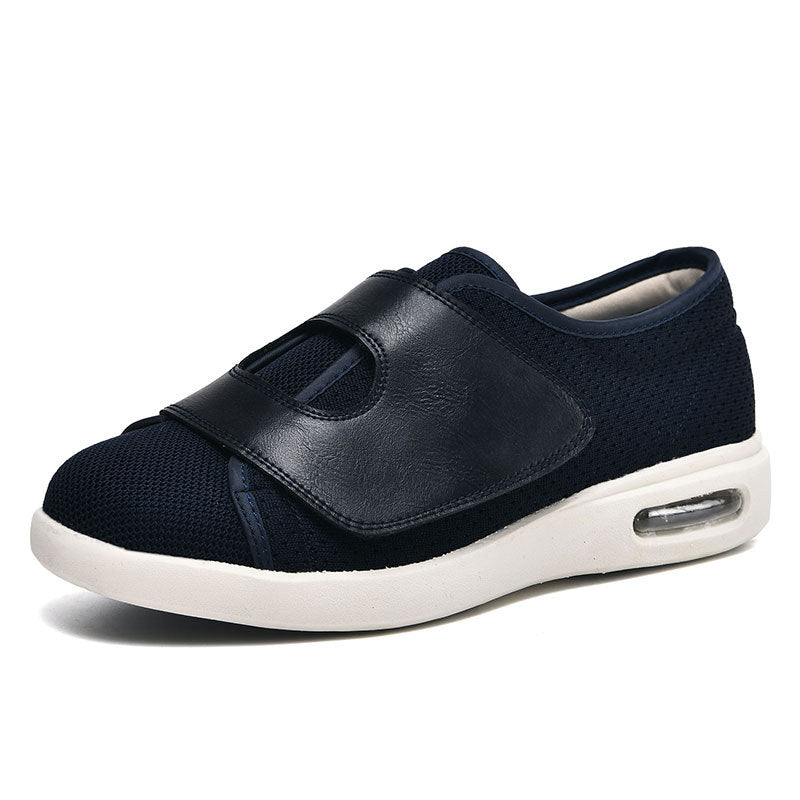 ComfortPlus diabetic walking shoes in blue