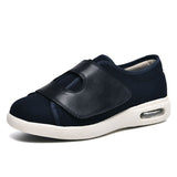 ComfortPlus diabetic walking shoes in blue