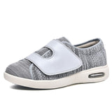 ComfortPlus diabetic walking shoes in gray