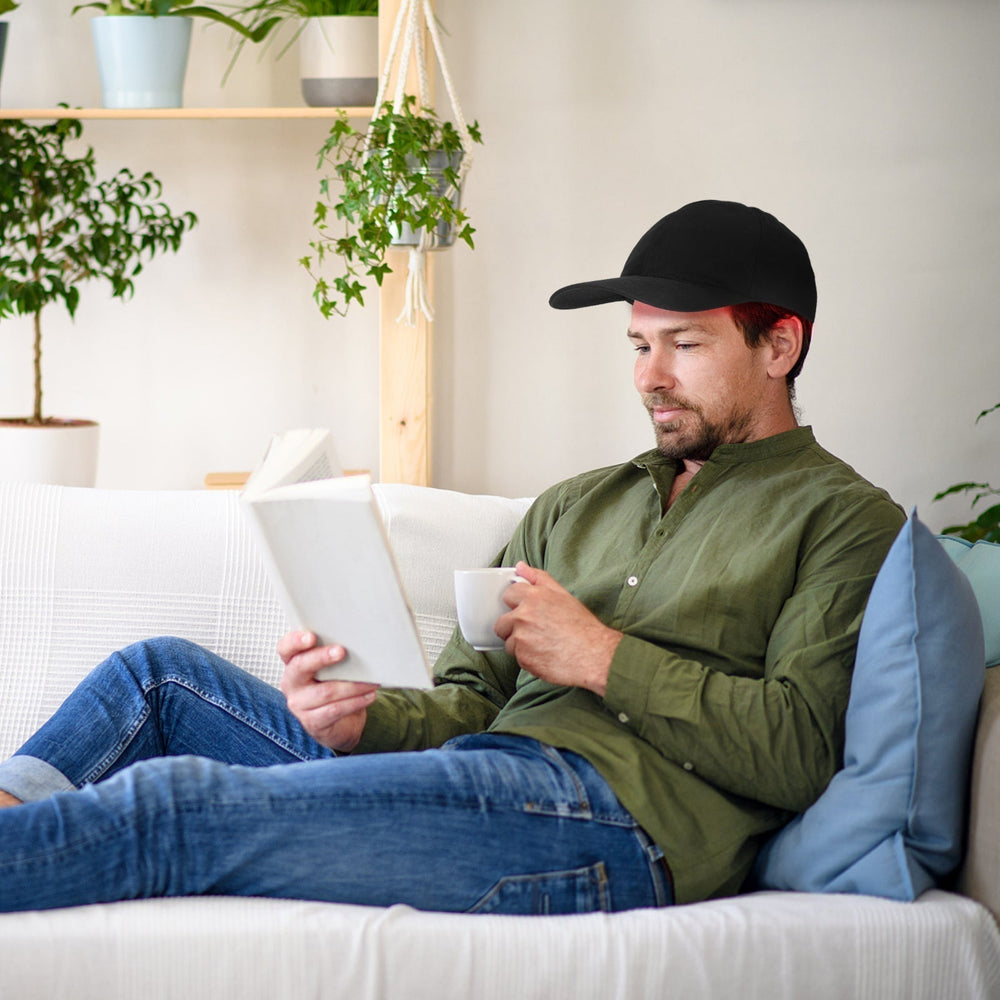 HairGlow Pro – Infrared Red Light Therapy Cap