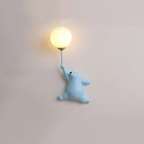 TeddyGlow LED Wall Lamp - Stylish Beer Design for Unique Home Decor