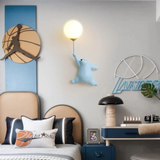 TeddyGlow LED Wall Lamp - Stylish Beer Design for Unique Home Decor