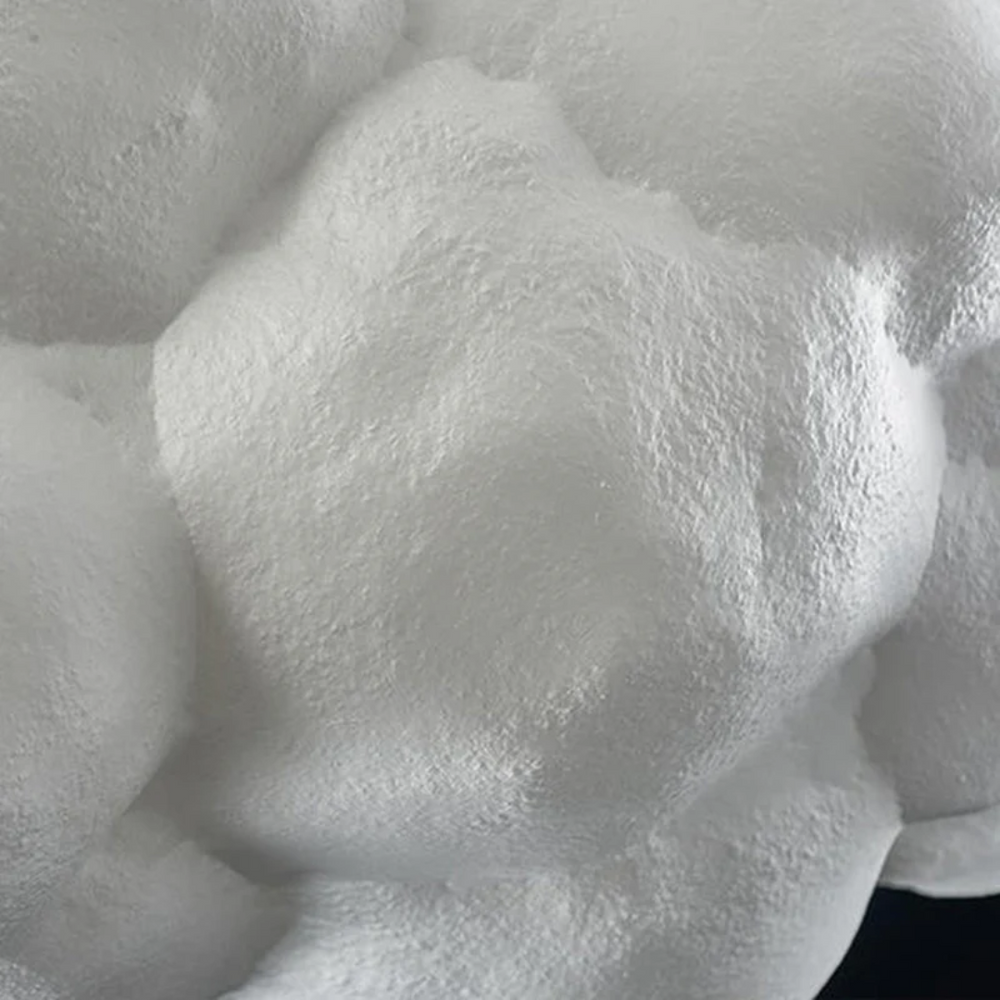 Nimbus Design Cloud LED Pendant Light - Modern White PVC & Cotton Fixture for Home Decor