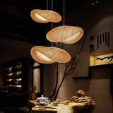 EcoSphere Bamboo Ball LED Pendant Lamp - Stylish & Sustainable Lighting Solution