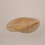 EcoSphere Bamboo Ball LED Pendant Lamp - Stylish & Sustainable Lighting Solution