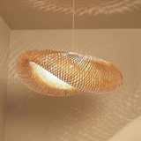EcoSphere Bamboo Ball LED Pendant Lamp - Stylish & Sustainable Lighting Solution