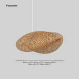 EcoSphere Bamboo Ball LED Pendant Lamp - Stylish & Sustainable Lighting Solution