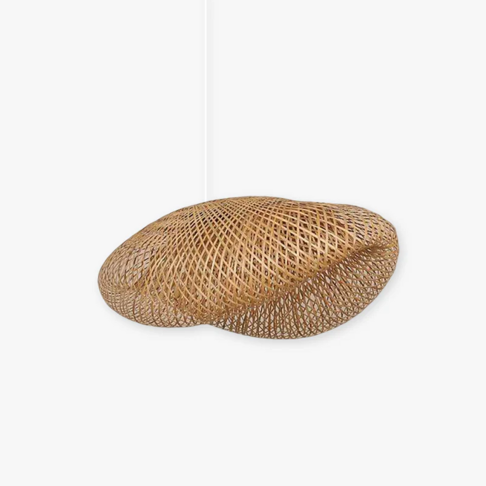EcoSphere Bamboo Ball LED Pendant Lamp - Stylish & Sustainable Lighting Solution