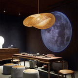 EcoSphere Bamboo Ball LED Pendant Lamp - Stylish & Sustainable Lighting Solution