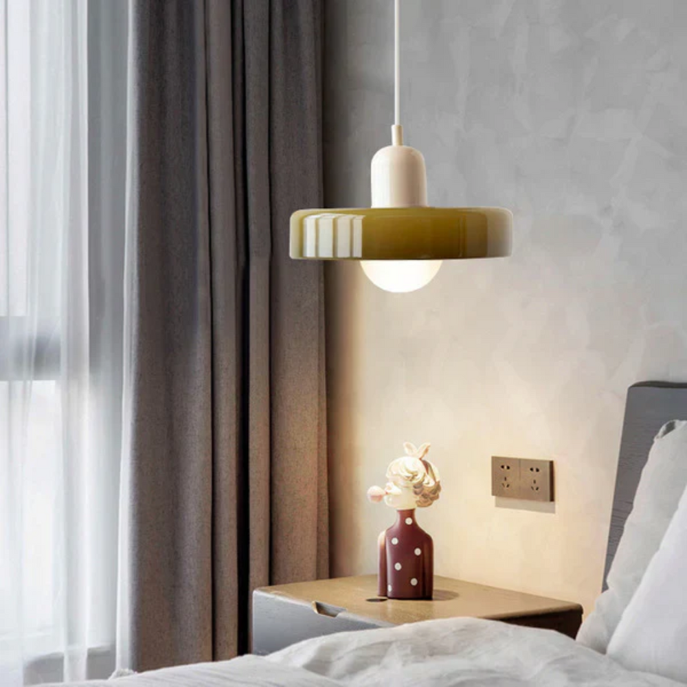 GloboLuxe Modern Design LED Pendant Lamp - Stylish Lighting Fixture for Home & Office Decor