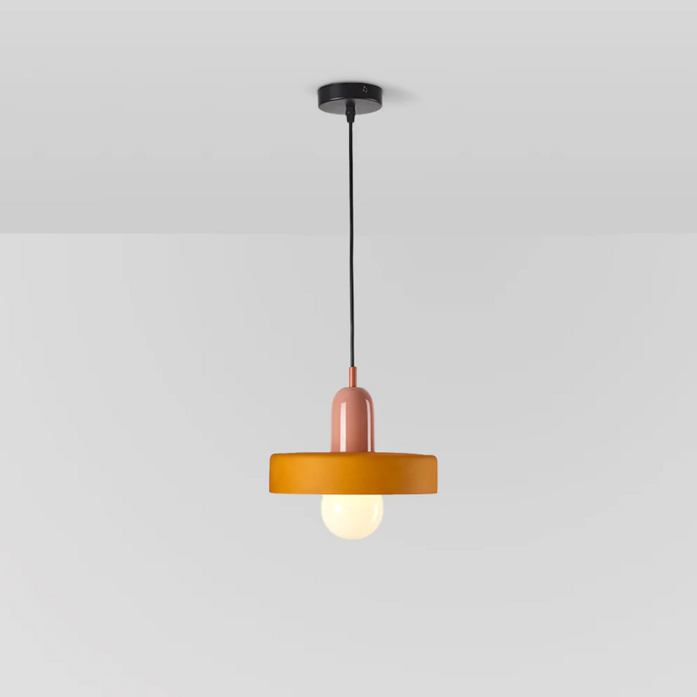 GloboLuxe Modern Design LED Pendant Lamp - Stylish Lighting Fixture for Home & Office Decor
