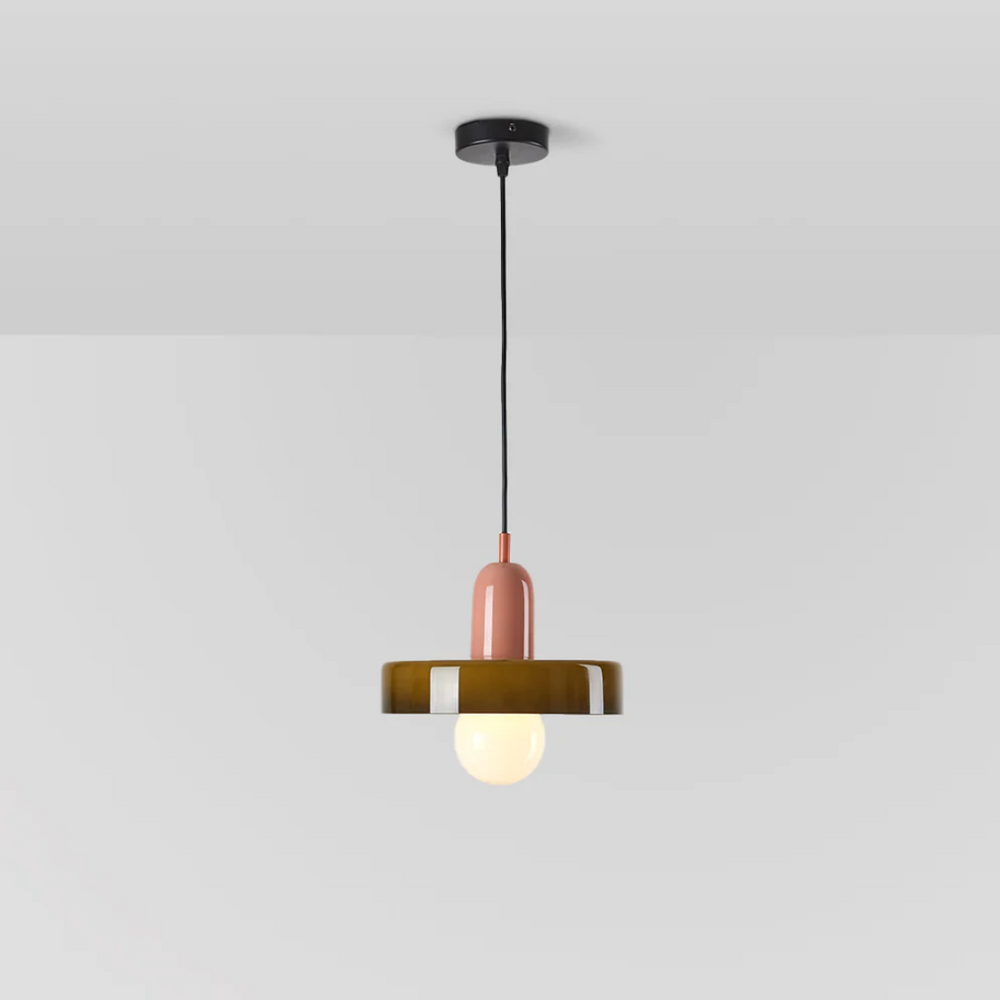 GloboLuxe Modern Design LED Pendant Lamp - Stylish Lighting Fixture for Home & Office Decor