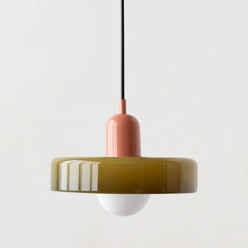GloboLuxe Modern Design LED Pendant Lamp - Stylish Lighting Fixture for Home & Office Decor
