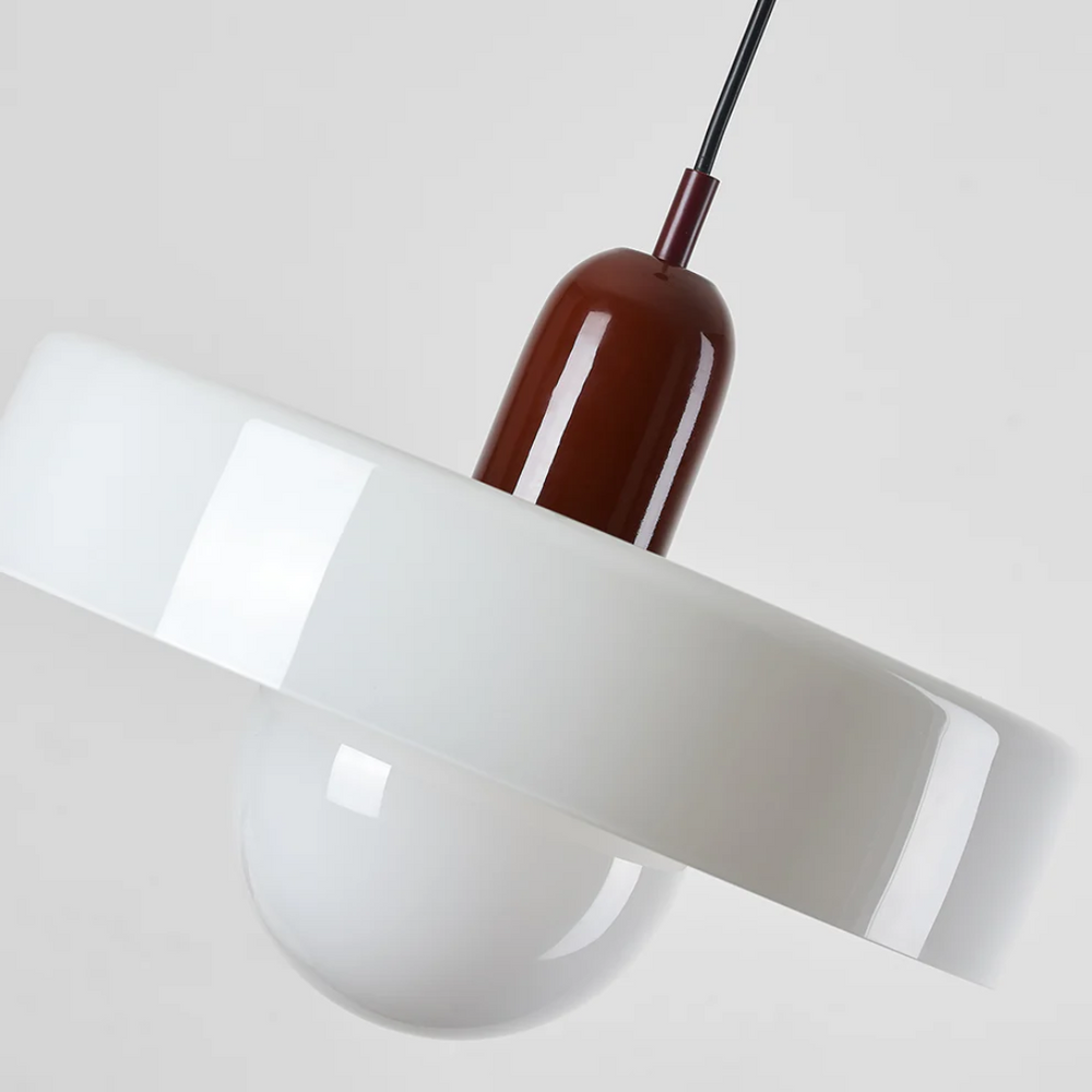 GloboLuxe Modern Design LED Pendant Lamp - Stylish Lighting Fixture for Home & Office Decor